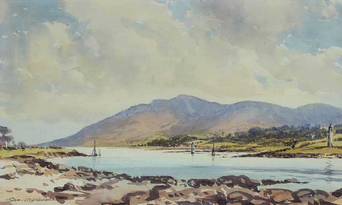 NARROW WATER, COUNTY DOWN by Sam McLaren sold for 60 at Whyte's Auctions