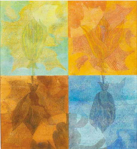 THE FOUR SEASONS, 1997 by Piet Sluis sold for 2,500 at Whyte's Auctions