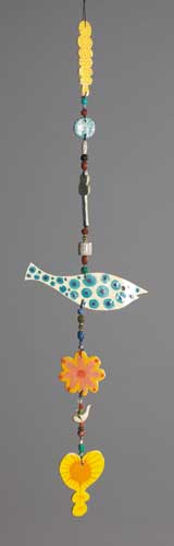 BIRD CHAIN by John ffrench sold for 450 at Whyte's Auctions