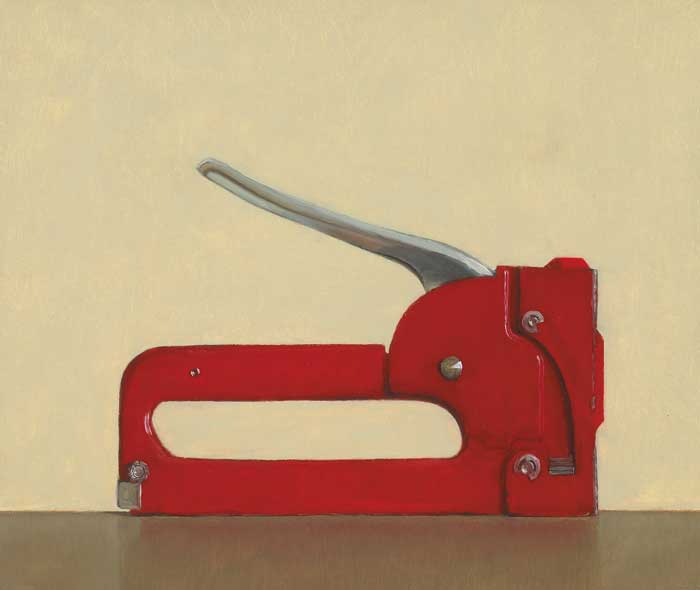 RED STAPLEGUN, 2002 by Comhghall Casey sold for 2,000 at Whyte's Auctions