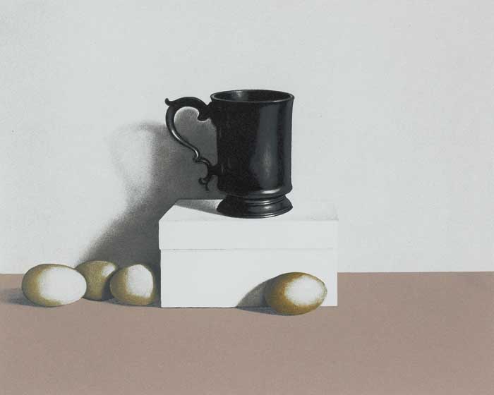 PEWTER TANKARD WITH EGGS, 2008 by Liam Belton sold for 950 at Whyte's Auctions