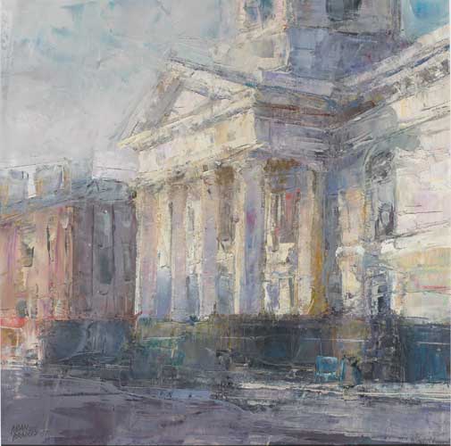 ST GEORGE'S, HARDWICK PLACE, DUBLIN 2007 by Aidan Bradley sold for 2,700 at Whyte's Auctions