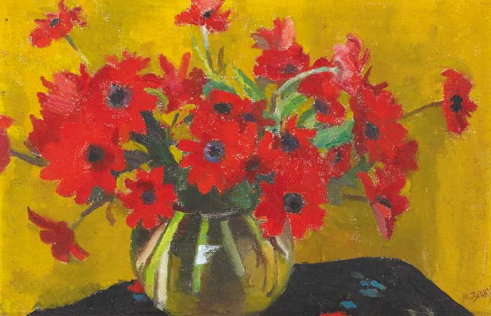 CINERARIA by Moyra Barry sold for 520 at Whyte's Auctions