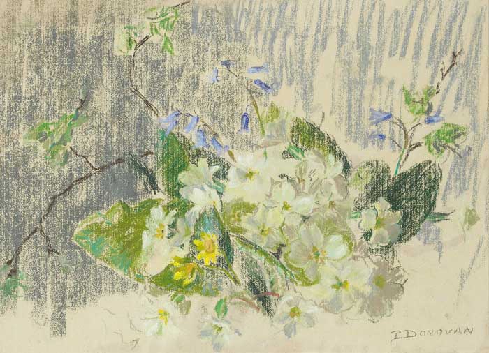 PRIMROSES by Phoebe Donovan sold for 370 at Whyte's Auctions