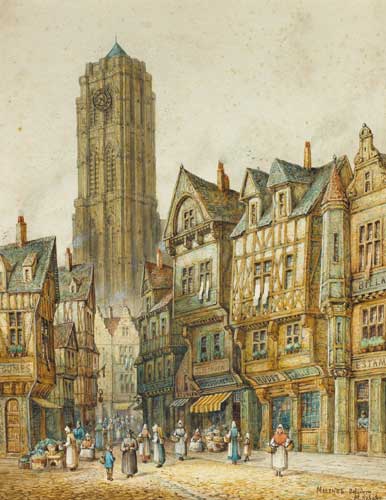 MALINES, BELGIUM by M. Schafer sold for 220 at Whyte's Auctions