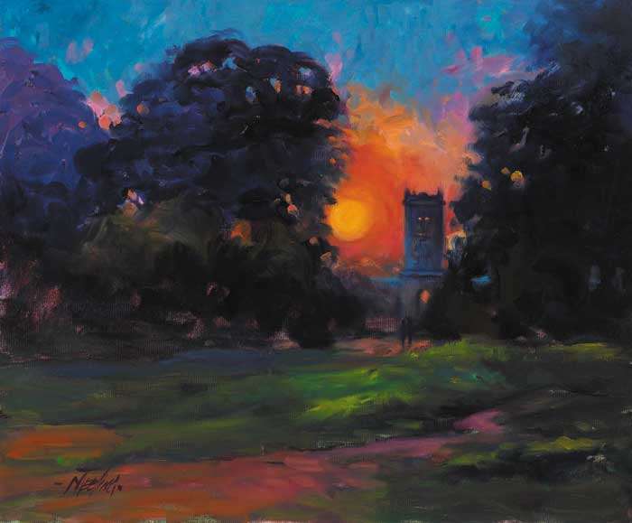 ST ANN'S PARK, RAHENY, COUNTY DUBLIN by Norman Teeling sold for 1,000 at Whyte's Auctions