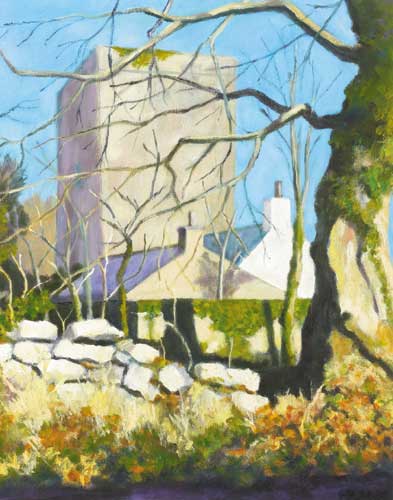 THOOR BALLYLEE, WINTER SUN by Tom Haran sold for 480 at Whyte's Auctions