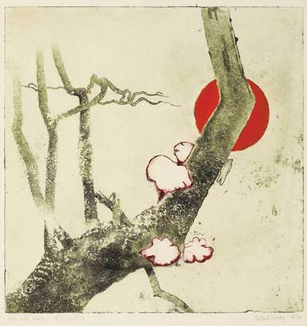 TREE WITH FUNGUS, GLENCREE, 1979 by Patrick Hickey sold for 700 at Whyte's Auctions