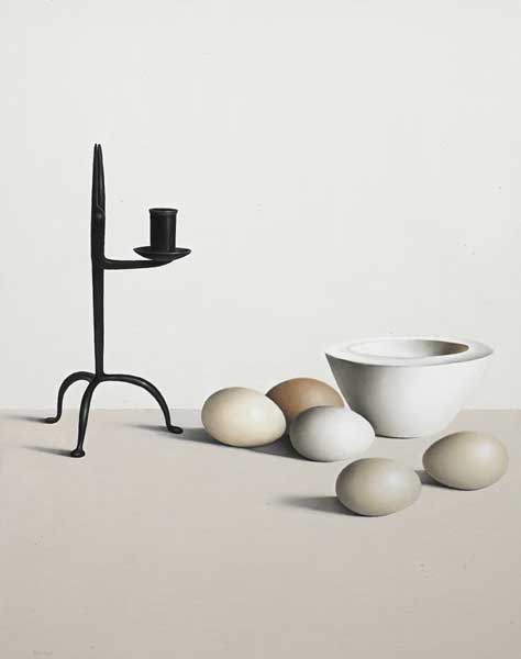 FIVE EGGS by Liam Belton RHA (b.1947) at Whyte's Auctions