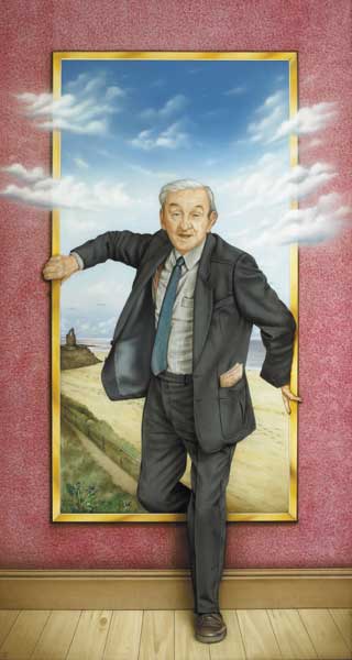 JOHN B. KEANE (1993) by Robert Ballagh sold for 36,000 at Whyte's Auctions