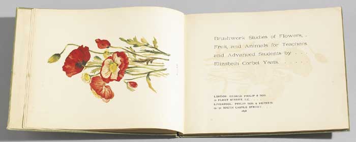 BRUSH-WORK STUDIES OF FLOWERS, FRUIT AND ANIMALS by Elizabeth ('Lolly') Corbet Yeats sold for 1,250 at Whyte's Auctions