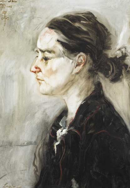PORTRAIT OF KRINA, 2008 by Eoin Llewellyn sold for 1,200 at Whyte's Auctions