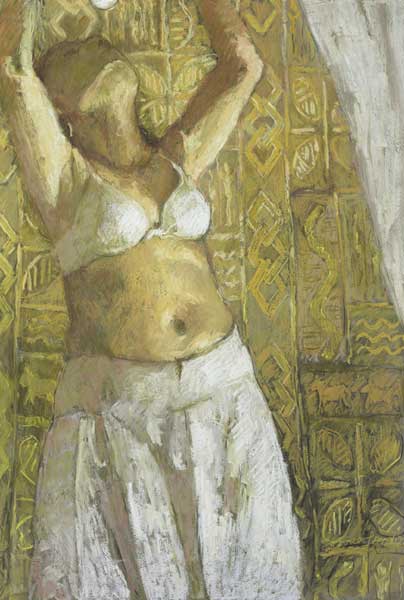 ODALISQUE by Elizabeth Comerford sold for 1,400 at Whyte's Auctions