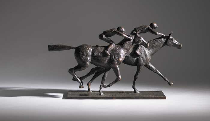 POINT TO POINT, 2006 by Eamonn O'Doherty sold for 2,800 at Whyte's Auctions