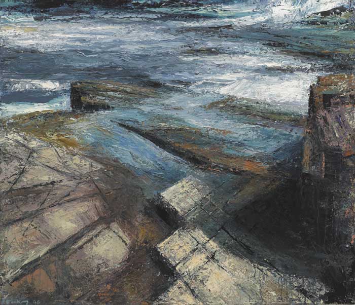 POOLS AND SHADOWS, 2006 by Donald Teskey RHA (b.1956) at Whyte's Auctions