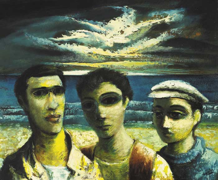 SEAFARING MEN by Daniel O'Neill (1920-1974) at Whyte's Auctions