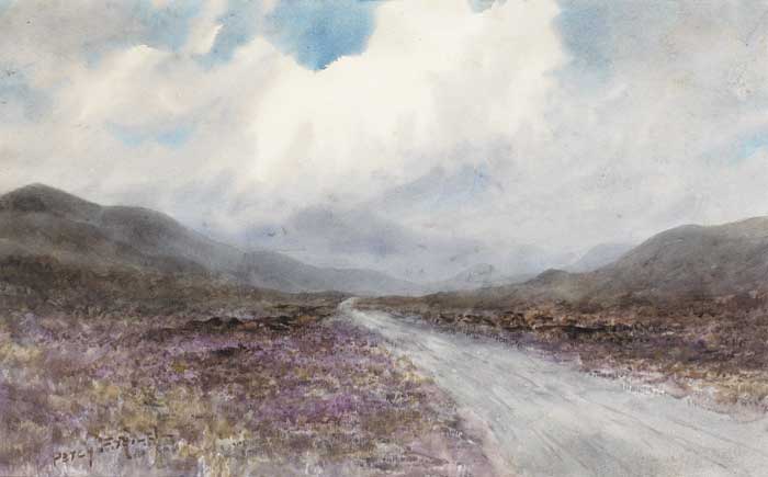 HEATHER IN THE MOUNTAINS by William Percy French sold for 8,000 at Whyte's Auctions