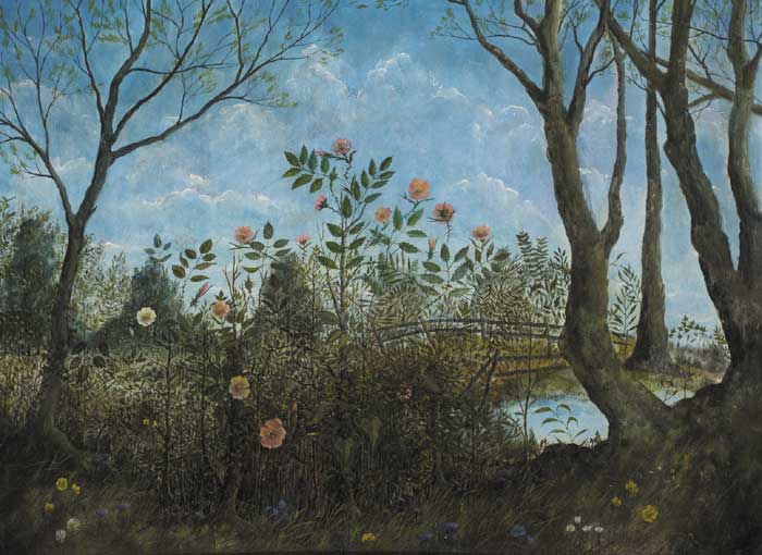 WILD ROSES by William Eric Horsbrugh-Porter sold for 2,000 at Whyte's Auctions