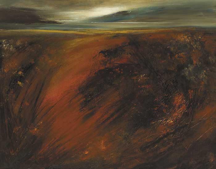 LATE AUTUMN by Jennifer Kingston sold for 700 at Whyte's Auctions