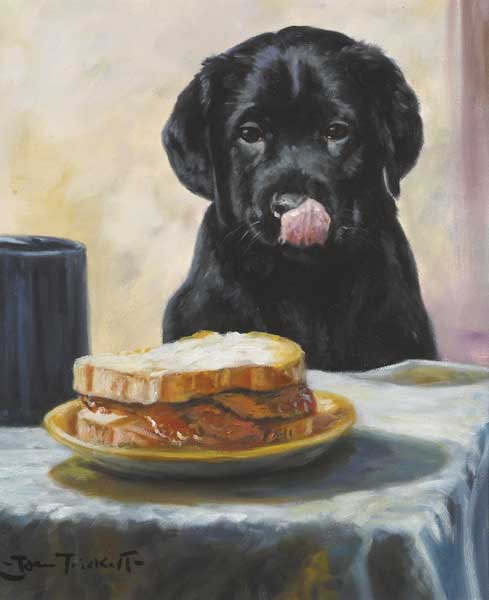 BACON SANDWICH by John Trickett sold for 1,800 at Whyte's Auctions
