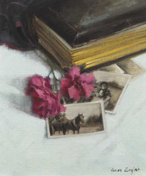 THE OLD PHOTOGRAPH ALBUM by James English sold for 1,300 at Whyte's Auctions