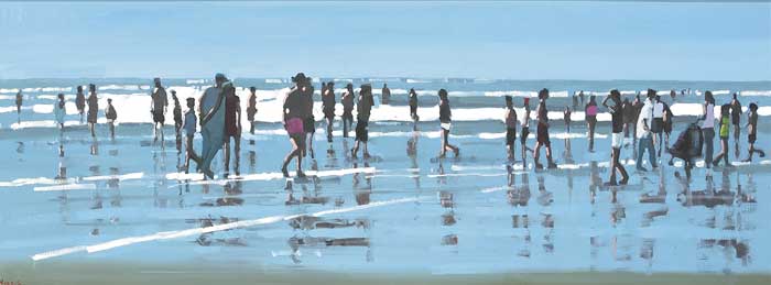 INTO THE LIGHT, INCH BEACH, 2009 by John Morris sold for 1,700 at Whyte's Auctions