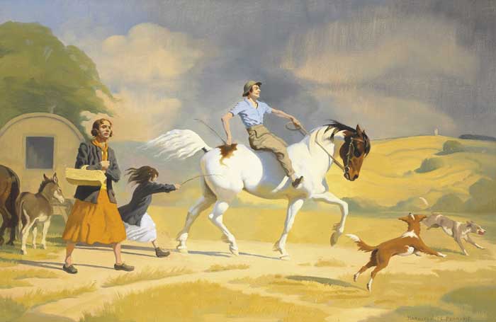 GYPSIES by Kathleen Margaret Pearson sold for 2,200 at Whyte's Auctions