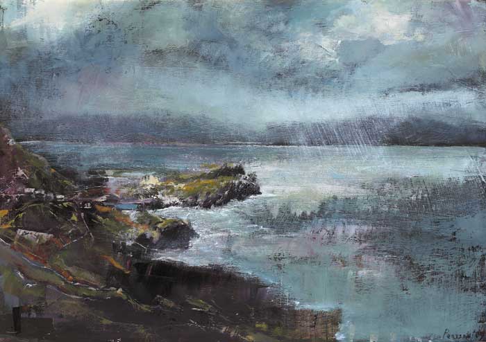KERRY SKY, BALLINSKELLIGS, 2009 by Peter Pearson sold for 1,200 at Whyte's Auctions