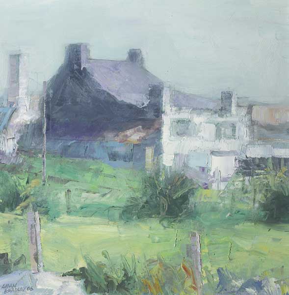 DOOAGH, ACHILL, 2006 by Aidan Bradley sold for 2,000 at Whyte's Auctions