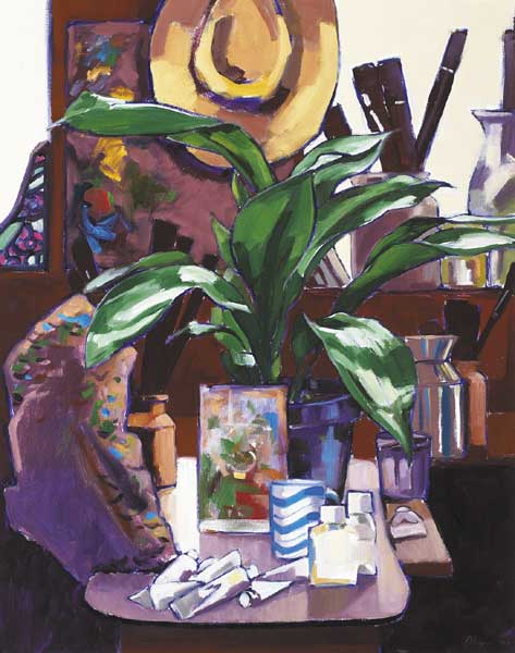 STUDIO PLANT NO. 5, 2007 by Robert Lynn sold for 1,600 at Whyte's Auctions