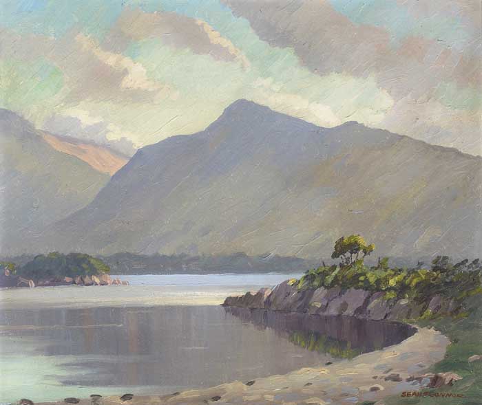 IN ROSS ISLAND, KILLARNEY, 1956 by Sen O'Connor sold for 450 at Whyte's Auctions