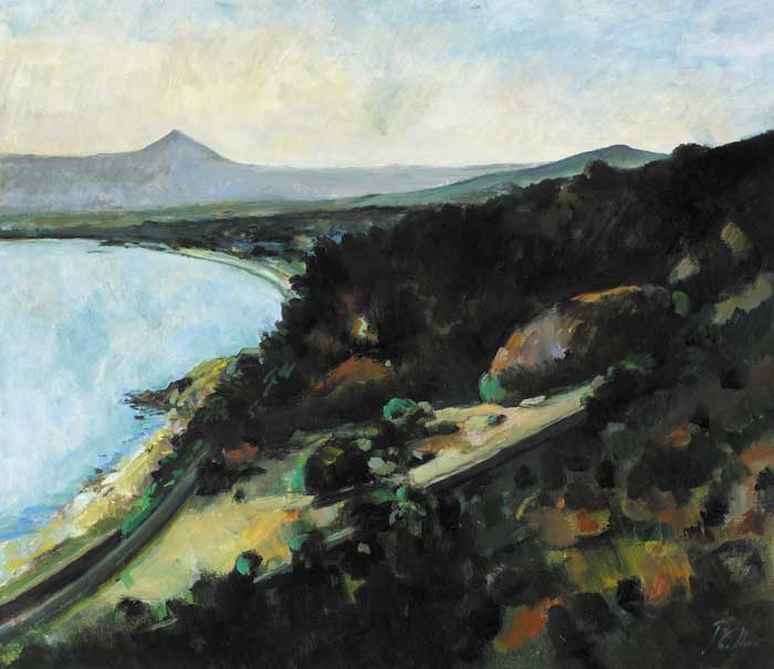 KILLINEY BAY, SUGARLOAF, IV by Peter Collis sold for 6,000 at Whyte's Auctions