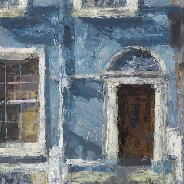 BLESSINGTON STREET, DUBLIN, 2006 by Aidan Bradley sold for 1,500 at Whyte's Auctions