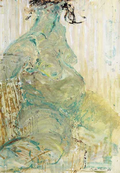 PREGNANCY, 1968 by Camille Souter sold for 19,000 at Whyte's Auctions