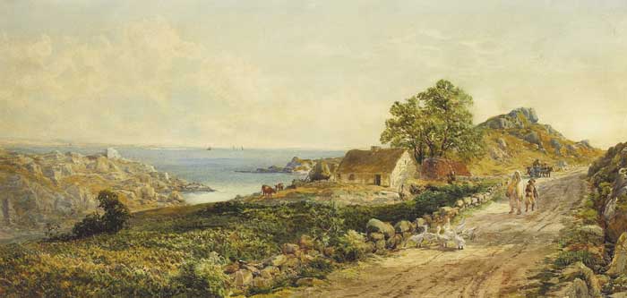 THE COAST ROAD by John Faulkner sold for 3,000 at Whyte's Auctions