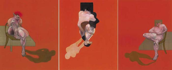 TRIPTYCH, 1983-84 by Francis Bacon sold for 16,000 at Whyte's Auctions