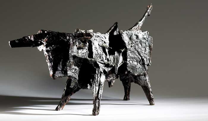 EASTER BULL, 2005 by John Behan sold for 11,500 at Whyte's Auctions