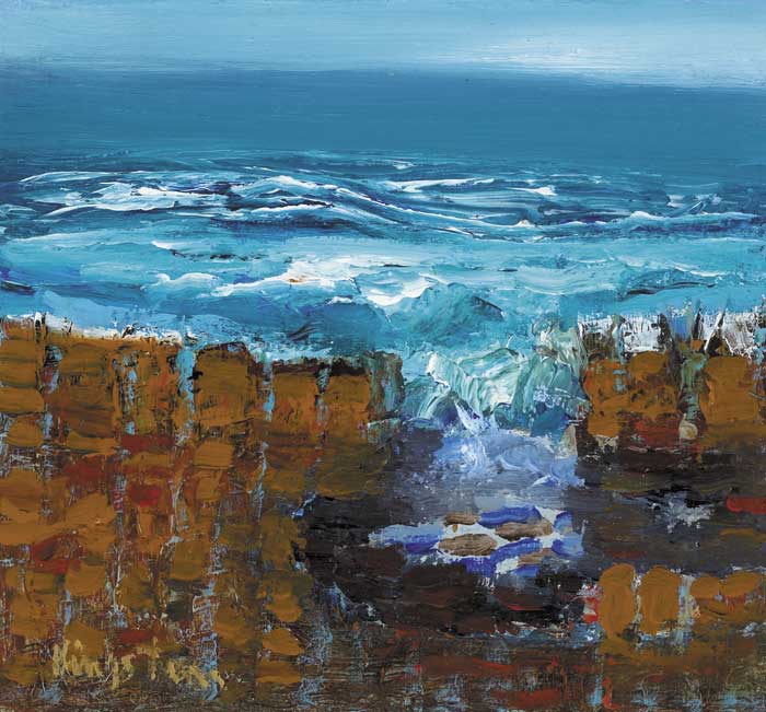 CAUSEWAY NO. 101 by Richard Kingston sold for 3,200 at Whyte's Auctions