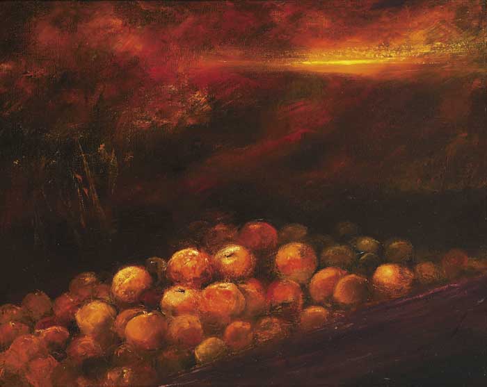 HARVEST by Jennifer Kingston sold for 600 at Whyte's Auctions