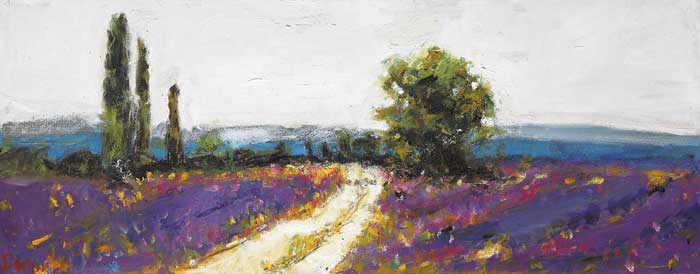 LITTLE ROAD by Deborah Donnelly sold for 700 at Whyte's Auctions
