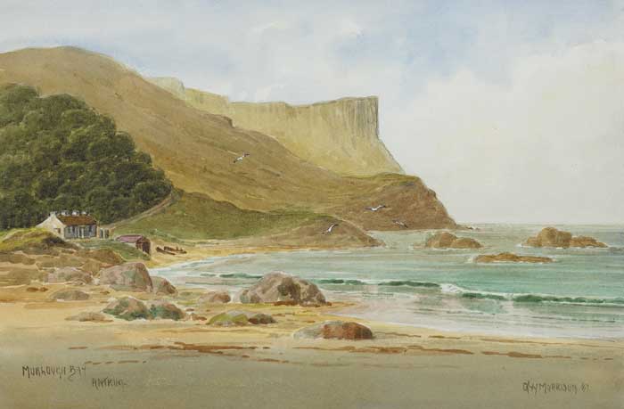 MURLOUGH BAY, ANTRIM by George William Morrison sold for 300 at Whyte's Auctions