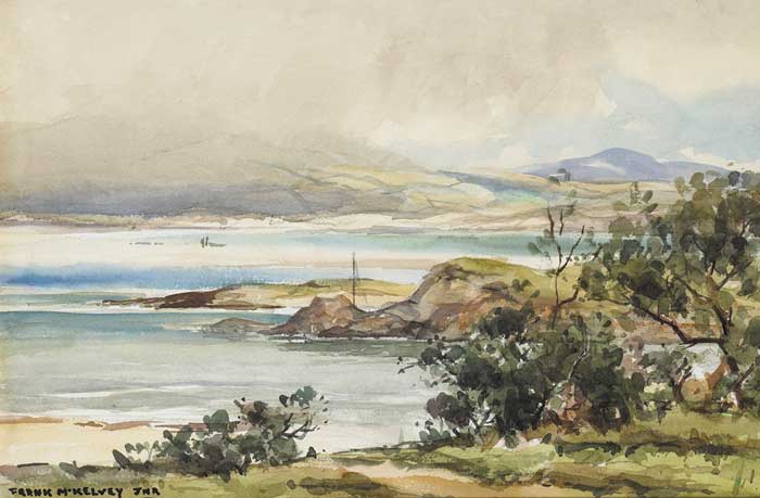 ARDS, COUNTY DONEGAL by Frank McKelvey Jnr. sold for 400 at Whyte's Auctions