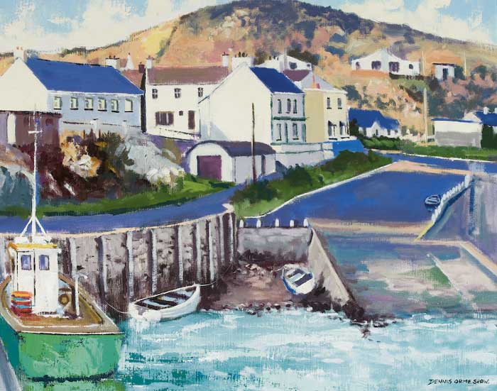 DOWNINGS STRAND by Dennis Orme Shaw sold for 1,050 at Whyte's Auctions