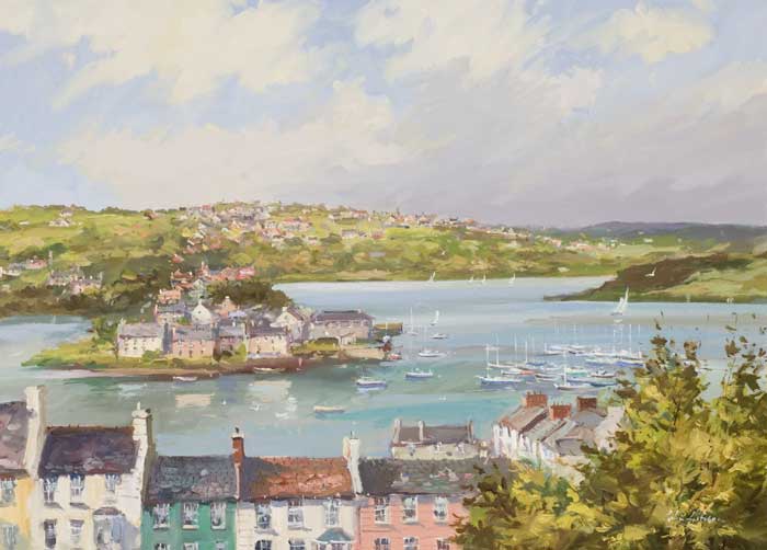 KINSALE HARBOUR by Colin Gibson sold for 570 at Whyte's Auctions