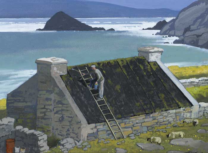 DO IT YOURSELF, SLEA HEAD, COUNTY KERRY by John Francis Skelton sold for 700 at Whyte's Auctions