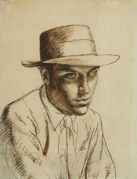 SELF PORTRAIT, 1929 by John Luke sold for 1,500 at Whyte's Auctions