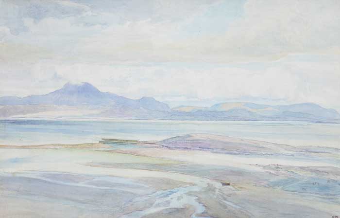 CONNEMARA COAST by Lady Elizabeth Butler sold for 2,300 at Whyte's Auctions