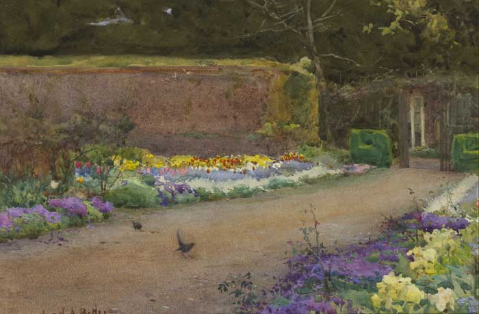 THE SPRING GARDEN, KILMURRY by Mildred Anne Butler sold for 4,800 at Whyte's Auctions