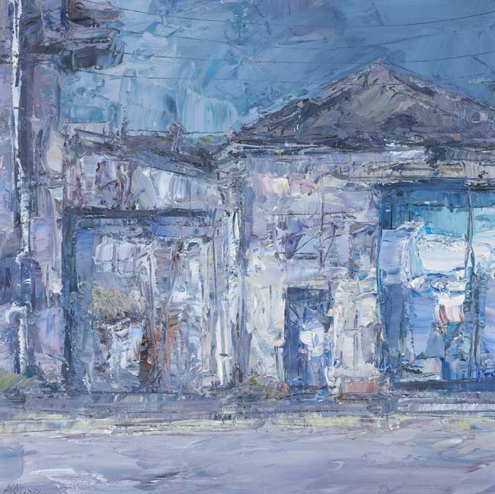 WAREHOUSE DROGHEDA, COUNTY LOUTH by Aidan Bradley sold for 3,200 at Whyte's Auctions