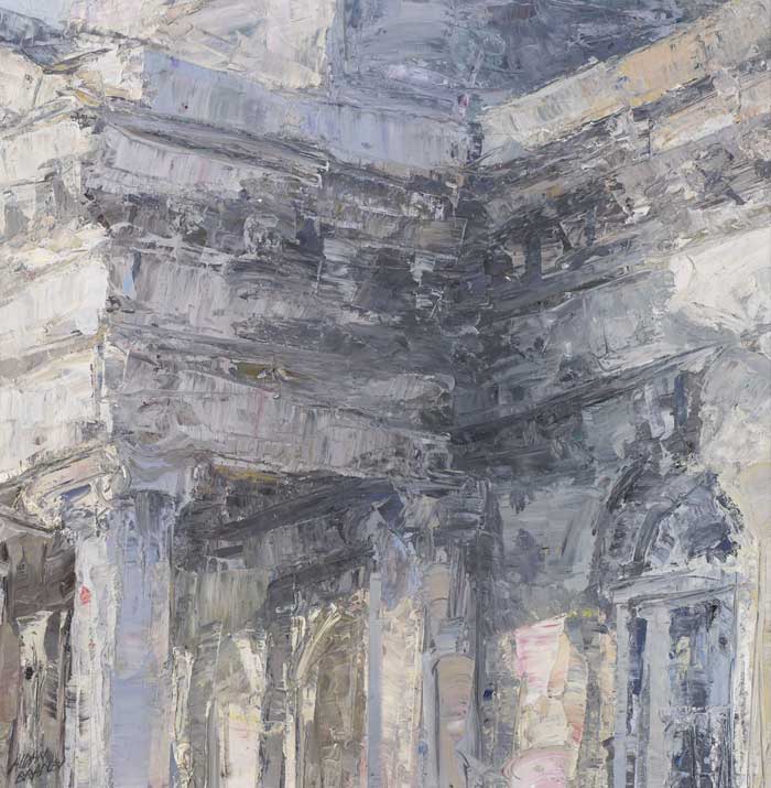 SAINT GEORGE'S, TEMPLE STREET, DUBLIN by Aidan Bradley sold for 1,700 at Whyte's Auctions